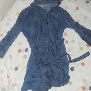 forever 21 denim dress